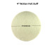 4"x6mm Wollen Felt Buff 4"x6mm Wollen Felt Buff