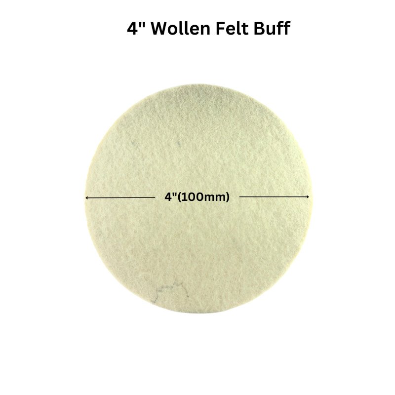 4"x6mm Wollen Felt Buff 4"x6mm Wollen Felt Buff