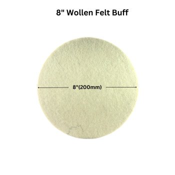 8"x25mm Wollen Felt Buff