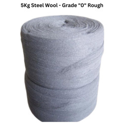 5Kg Steel Wool - Grade "0" Rough