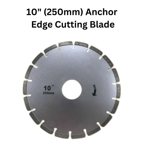 10" (250mm) Anchor Edge Cutting Blade