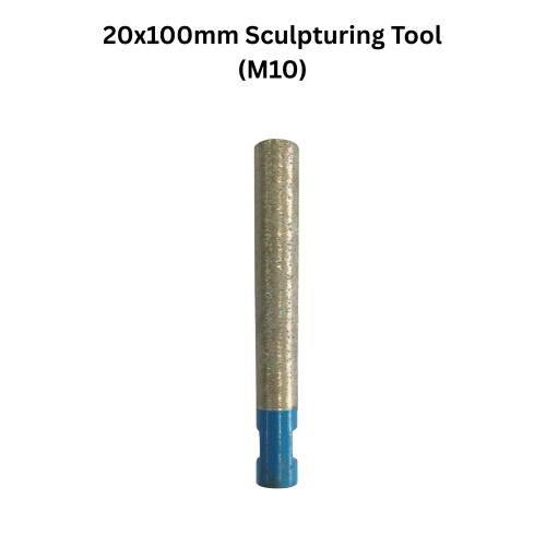 20x100mm Sculpturing Tool (M10)