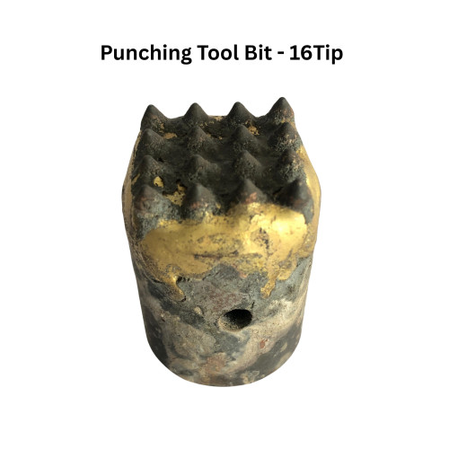 Punching Tool Bit - 16Tip