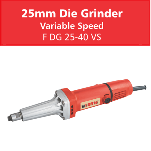 Straight Grinder F DG 25-40 VS (Variable Speed)
