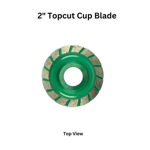 2" Topcut Cup Blade