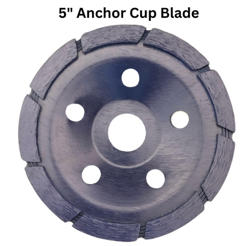 5" Anchor Cup Blade