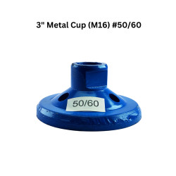 3" Metal Cup (M16) #100