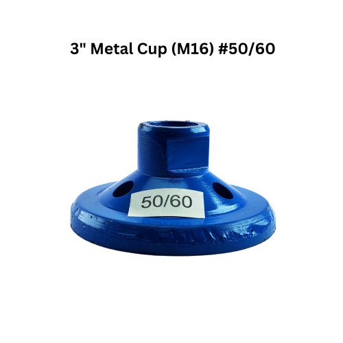 3" Metal Cup (M16) #100