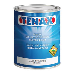 Tenax Liquid Paglierino Ivory Marble Joint Paste